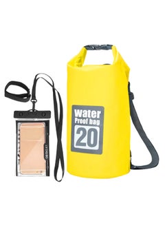 Buy Waterproof Dry Bag with Phone Case in Saudi Arabia