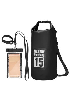 Buy Waterproof Dry Bag with Phone Case in Saudi Arabia