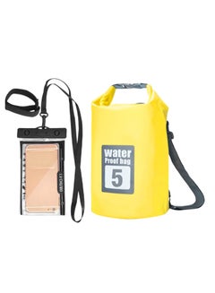 Buy Waterproof Dry Bag with Phone Case in Saudi Arabia