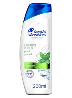 Buy Menthol Refresh Anti-Dandruff Shampoo 200ml in UAE