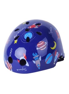 Buy Space Printed Helmet 56-58cm in UAE