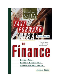 Buy The Fast Forward MBA in Finance paperback english in UAE