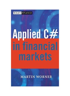 Buy Applied C# In Financial Market hardcover english - 28 Oct 2004 in UAE