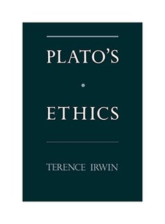 Buy Plato's Ethics Paperback English by Terence Irwin in UAE