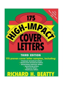 175 high impact cover letter