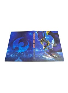 Buy 112-Pockets Pokemon cards Album Multicolour in Saudi Arabia