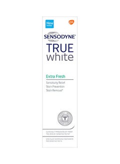 Buy True White Extra Fresh Toothpaste 75ml in UAE