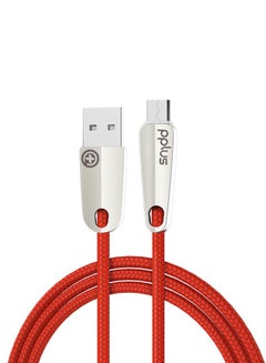 اشتري Micro USB Port Data Cable Red 1.2 متر في السعودية