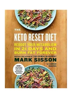 Buy The Keto Reset Diet hardcover english - 07-Nov-17 in UAE