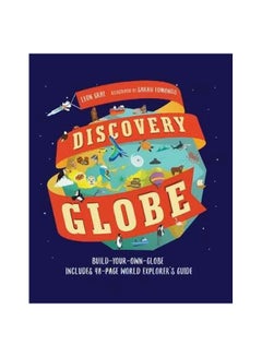 Buy Discovery Globe : Build-Your-Own Globe hardcover english - 25 September 2018 in UAE