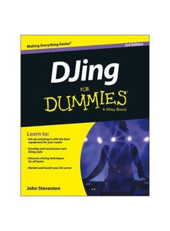 Buy DJing For Dummies paperback english - 3 December 2014 in UAE