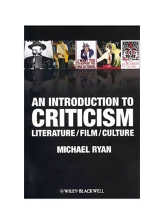 اشتري An Introduction To Criticism: Literature Film Culture Paperback في الامارات