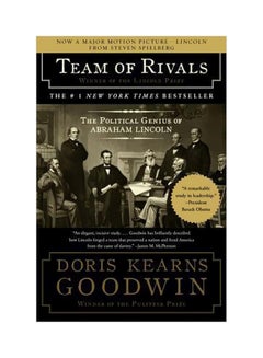 Buy Team Of Rivals: The Political Genius Of Abraham Lincoln paperback english - 17 December 2008 in UAE