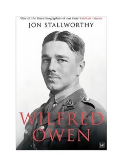 Buy Wilfred Owen paperback english - 14 November 2013 in UAE