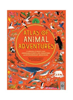 اشتري Atlas of Animal Adventures Hardcover في الامارات