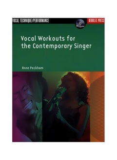 اشتري Vocal Workouts For The Contemporary Singer paperback english - 9/1/2005 في الامارات