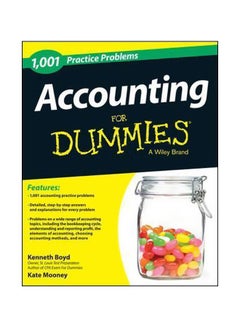 اشتري 1,001 Accounting Practice Problems For Dummies Paperback في الامارات