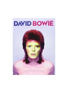 اشتري David Bowie 1947 - 2016: 28 Greatest Hit Arranged For Piano, Voice, Guitar Paperback English by Howard Hughes - 2/1/2016 في الامارات