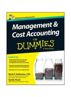 Buy Management And Cost Accounting For Dummies paperback english - 20 September 2013 in UAE