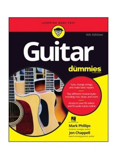 Buy Guitar For Dummies paperback english - 6/20/2016 in UAE