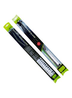 Buy 2-Piece Universal Wiper Blades Set For Volvo XC90 2006 in UAE