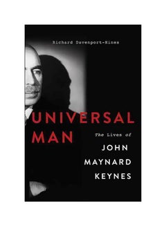 Buy Universal Man : The Lives Of John Maynard Keynes hardcover english - 5/12/2015 in UAE