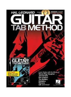 Buy Guitar Tab Method paperback english - 8/1/2012 in UAE