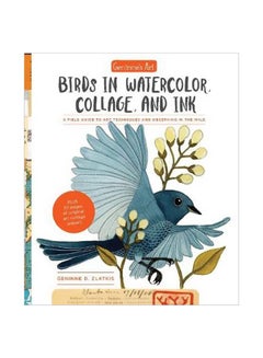 Buy Birds In Watercolor, Collage, And Ink paperback english - 6/12/2018 in UAE