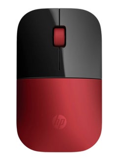 Buy Wireless Desktop Mouse Red/Black in Saudi Arabia