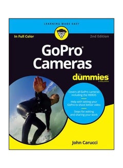 Buy Gopro Cameras For Dummies paperback english - 3/1/2017 in UAE