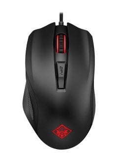 Buy Wired Optical Gaming Mouse Black/Red in Saudi Arabia