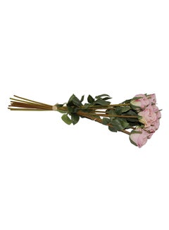 اشتري 17 Piece Of Artificial Flowers Nature Color 7 centimeter في السعودية