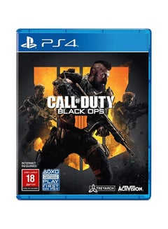 Buy Call Of Duty Black OPS 4 Middle East Edition Eng/Arabic (KSA Version) - PlayStation 4 (PS4) in UAE