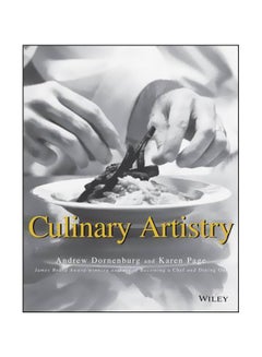 اشتري Culinary Artistry Paperback في الامارات