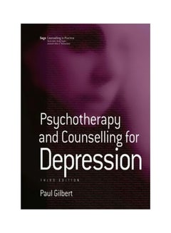 اشتري Psychotherapy And Counselling For Depression Paperback 3 في الامارات