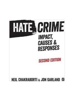 اشتري Hate Crime : Impact, Causes And Responses Paperback 2 في الامارات