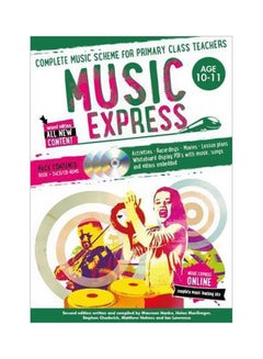 اشتري Music Express: Complete Music Scheme For Primary Class Teachers: Age 10-11 paperback english - 30/Jun/14 في الامارات