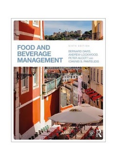 اشتري كتاب Food And Beverage Management paperback english - 30/Jul/18 في الامارات