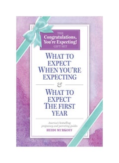 Buy The Congratulations, You're Expecting: What To Expect When You're Expecting Gift Set Paperback English by Heidi Murkoff - 14/Jun/16 in UAE