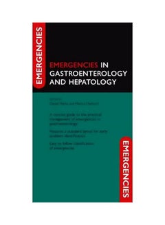 اشتري Emergencies In Gastroenterology And Hepatology Paperback English by Daniel Marks - 1/Dec/13 في مصر