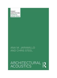 اشتري Architectural Acoustics paperback english - 15/Jan/15 في الامارات