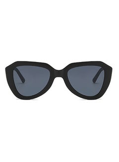 Buy Women's UV Protection Rectangular Sunglasses Black Frame in Saudi Arabia