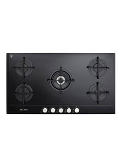 Buy Gas Glass Hob ELIO 95.545 CG Black in Egypt