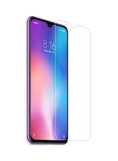 Buy Tempered Glass Screen Protector For Xiaomi Mi9 Se Clear in Saudi Arabia