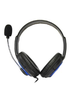 Buy A4 Wired Over-Ear Wired Gaming Headphones With Mic in Saudi Arabia