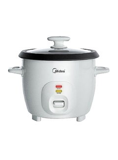 Buy Rice Cooker 1.8L 1.8 L 700.0 W MGGP45B White/Black in Saudi Arabia