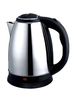 Buy Electric Kettle 1.8L 1.8 L no159 Silver/Black in Saudi Arabia