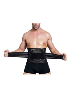 Buy Adjustable Belly Slimming Belt 105cm in UAE