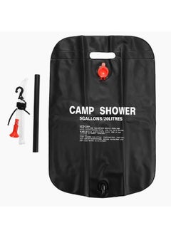 Buy Solar Energy Heated Camping Shower Bag 20L in UAE