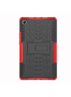 Buy Protective Case Cover For Huawei MediaPad M5 lite 10-Inch Red in Saudi Arabia